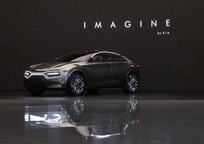  El futuro, por Kia 'Imagine by Kia' EV Concept Bows en Ginebra, lleva equipaje familiar