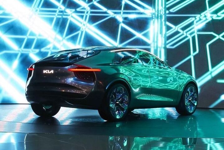  El futuro, por Kia 'Imagine by Kia' EV Concept Bows en Ginebra, lleva equipaje familiar