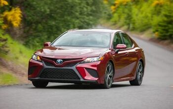 July 2018 Midsize Sedan Sales: Toyota Camry Finally Slips Into the Red