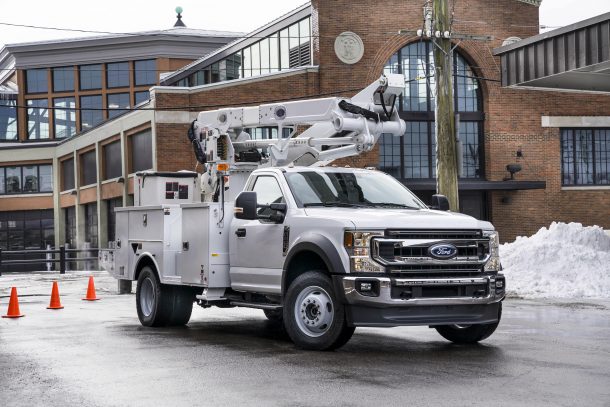 godzilla goes to work triton kicked to curb in fords revamped commercial range