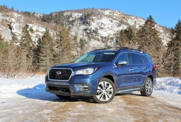 2019 Subaru Ascent Premier Review - In a Big Country