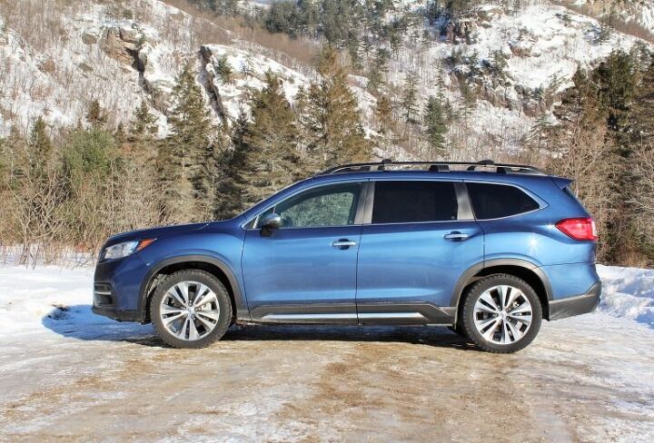 2019 subaru ascent premier review in a big country