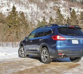 2019 subaru ascent premier review in a big country