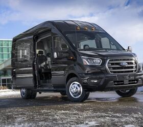 New Engines and All-wheel Drive Coming to 2020 Ford Transit