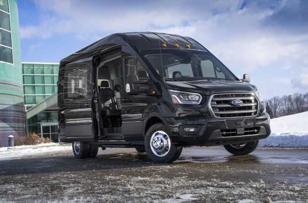new engines and all wheel drive coming to 2020 ford transit