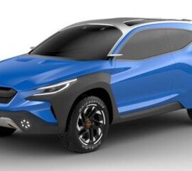 Subaru Viziv Adrenaline Concept Could Preview Next Crosstrek