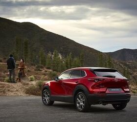 Mazda CX-3 Too Small? Try the CX-30 on for Size