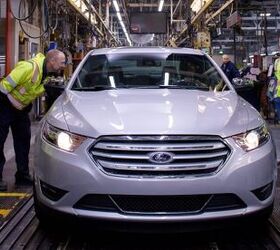 Ford Taurus Enters Extinction As the Last Chevrolet Cruze Trundles Down the Assembly Line