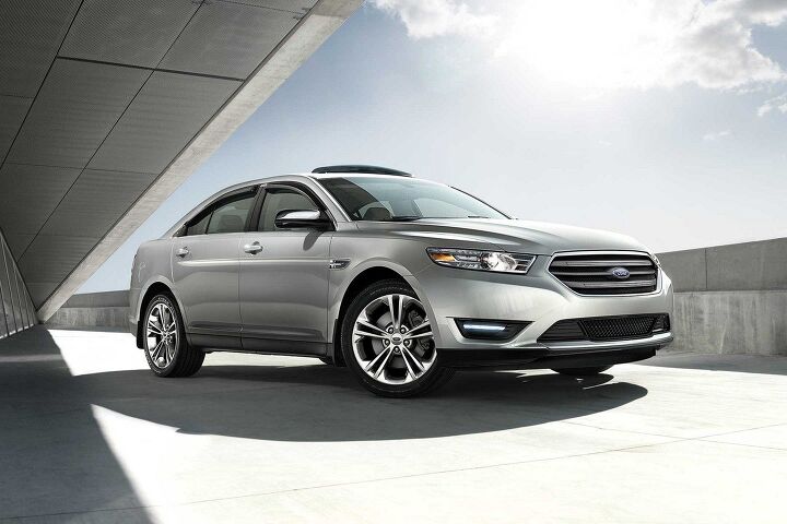 ford taurus enters extinction as the last chevrolet cruze trundles down the assembly