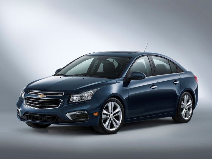 ford taurus enters extinction as the last chevrolet cruze trundles down the assembly