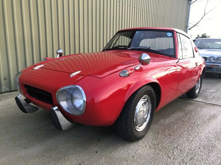 Rare Rides: A Very Tiny Toyota 800 Sports Coupe From 1968