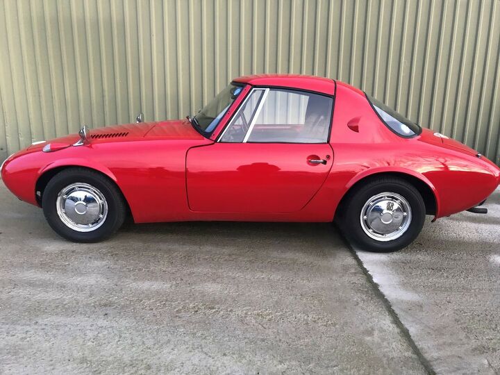 rare rides a very tiny toyota 800 sports coupe from 1968