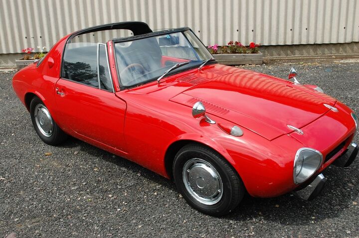 rare rides a very tiny toyota 800 sports coupe from 1968