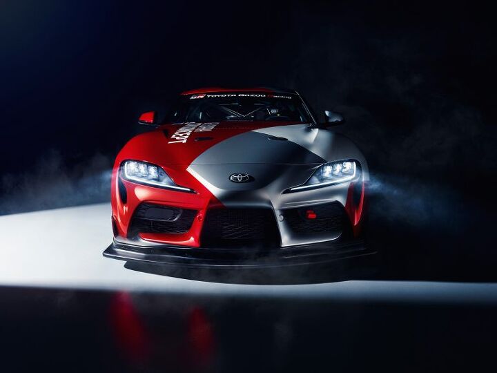 toyota gr supra gt4 8216 concept previews probable turnkey racer