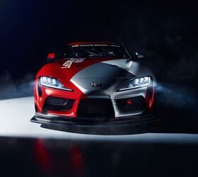 toyota gr supra gt4 concept previews probable turnkey racer
