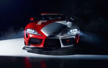 Toyota GR Supra GT4 'Concept' Previews Probable Turnkey Racer