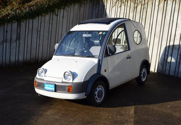 Rare Rides: The 1989 Nissan S-Cargo - It's Van Time