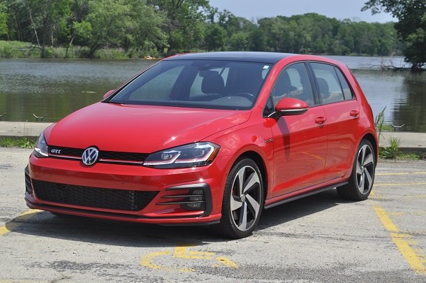 2018 volkswagen golf gti autobahn review all around virtue or the auto