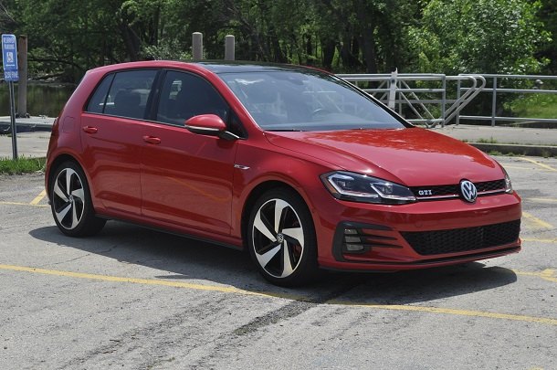 2018 volkswagen golf gti autobahn review all around virtue or the auto