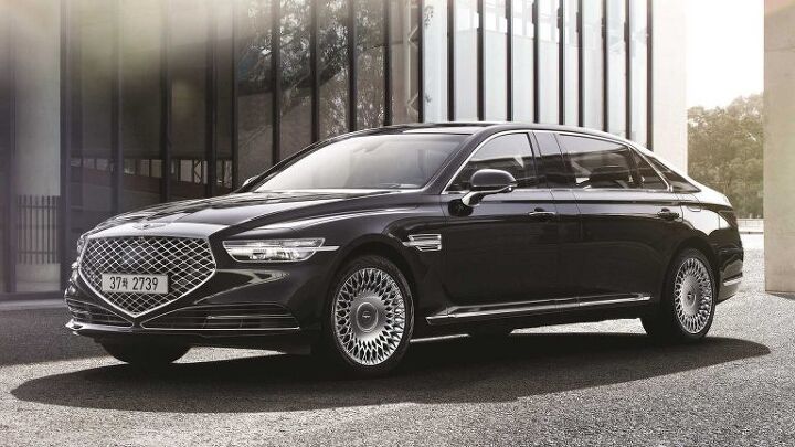 genesis stretches luxury dollars with g90 limousine