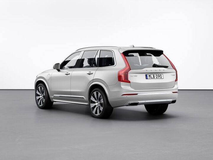 nearly unrecognizable 2020 volvo xc90 bows with novel mild hybrid system