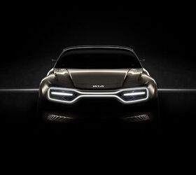 With Its Mystery Concept, Kia Hopes to Cast a Sexy Glow Over Its EV Stable