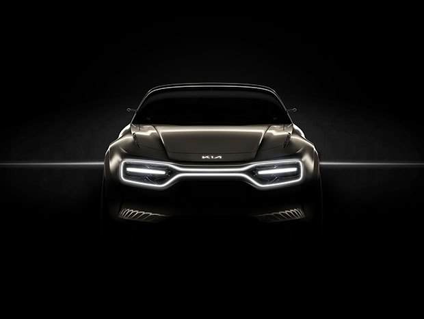 with its mystery concept kia hopes to cast a sexy glow over its ev stable