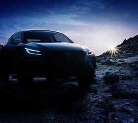 Subaru Viziv Adrenaline Concept Lurks in Darkness Before Geneva Debut