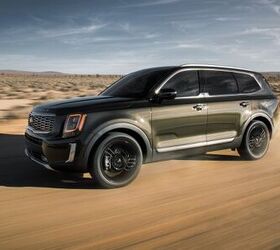 The Kia Telluride's Fuel Economy Is Pretty Much Exactly What You'd