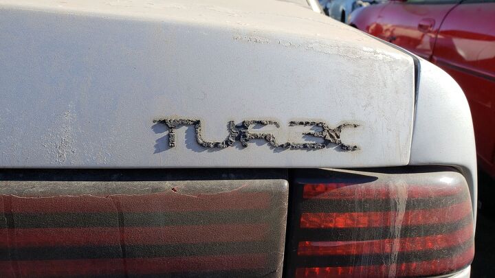 junkyard find 1989 pontiac sunbird gt turbo