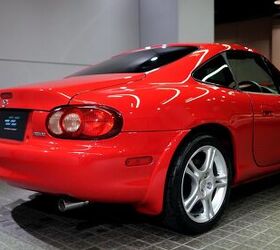 Rare Rides: A 2003 Mazda Roadster Coupe That's Not for Americans
