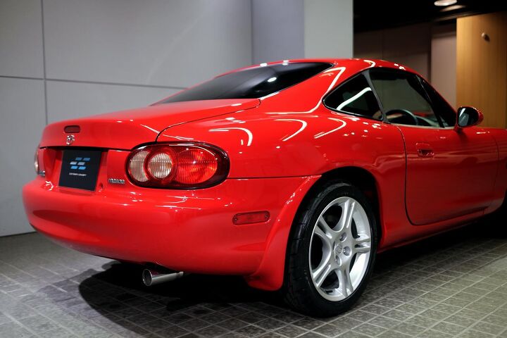 rare rides a 2003 mazda roadster coupe thats not for americans