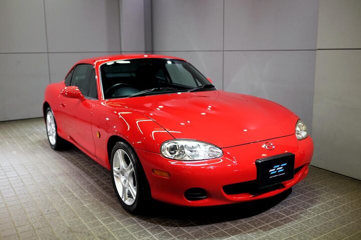 rare rides a 2003 mazda roadster coupe that s not for americans