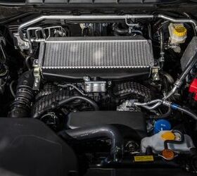 Subaru Crosstrek and Forester 'Too Popular' for Turbocharging