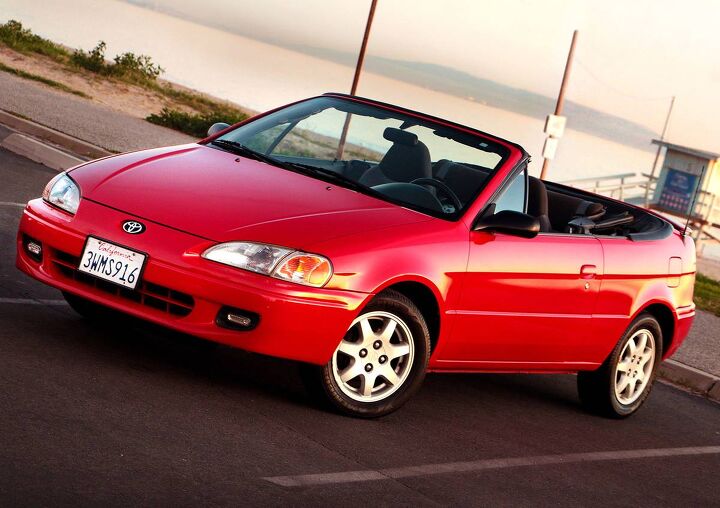 Rare Rides: A Pristine 1997 Toyota Paseo of the Cabriolet Variety