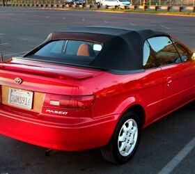 rare rides a pristine 1997 toyota paseo of the cabriolet variety