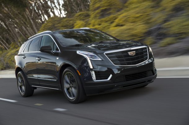 with no new vehicle to show in chicago cadillac tweaks the xt5