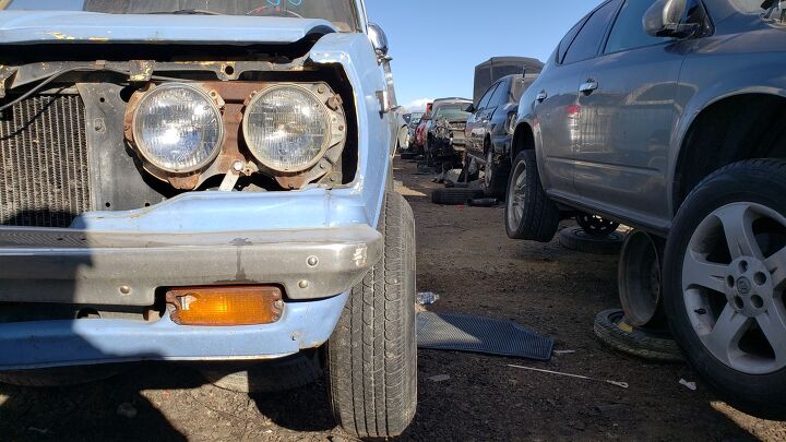 junkyard find 1978 toyota truck