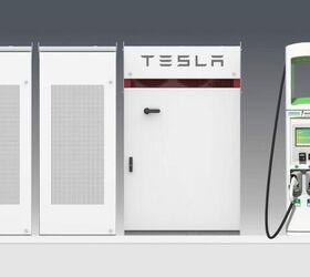 Volkswagen's Electrify America Buying Tesla Hardware for EV Charging Stations