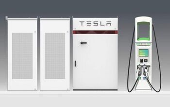 Volkswagen's Electrify America Buying Tesla Hardware for EV Charging Stations