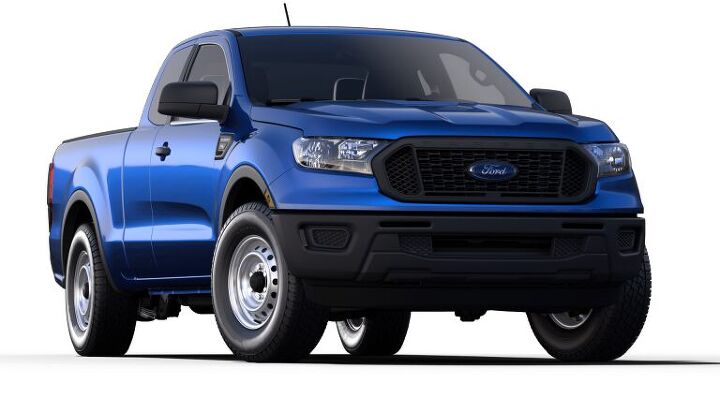 Ace of Base: 2019 Ford Ranger XL