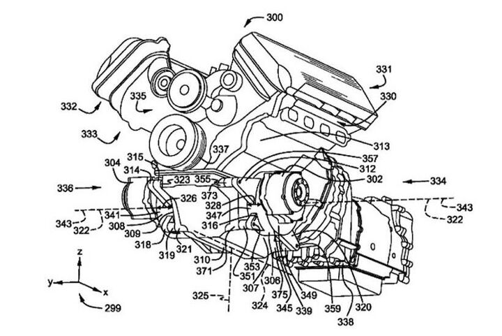 ford patents hybridized v8 could offer glimpse into future product