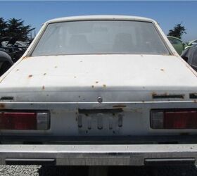 junkyard find 1978 subaru dl sedan