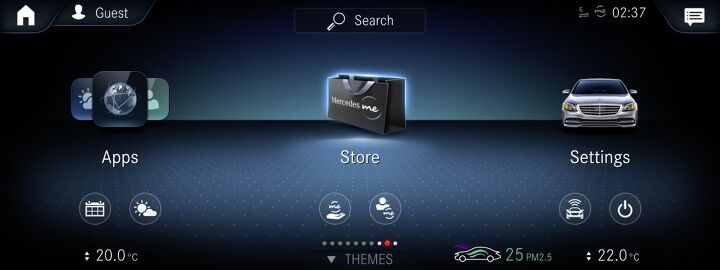 mercedes benz wants you to purchase options digitally em after em your car leaves