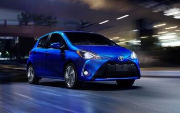RIP: Pour One Out for the Toyota Yaris Hatch