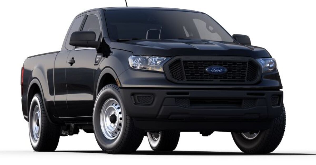 19 Ranger Ace of Base: 2019 Ford Ranger XL | The Truth About Cars