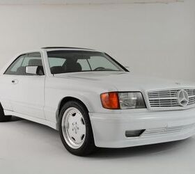 Rare Rides: The Mercedes-Benz SEC AMG of 1986