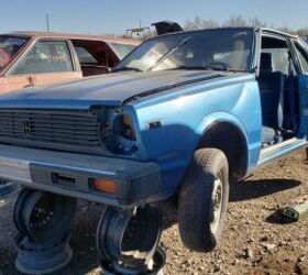 Junkyard Find: 1980 Datsun 310 Coupe | The Truth About Cars