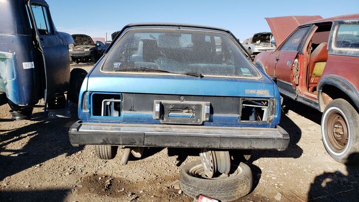 junkyard find 1980 datsun 310 coupe