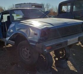 Junkyard Find: 1980 Datsun 310 Coupe | The Truth About Cars